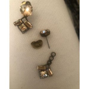 Sorrelli earrings with adjustable length